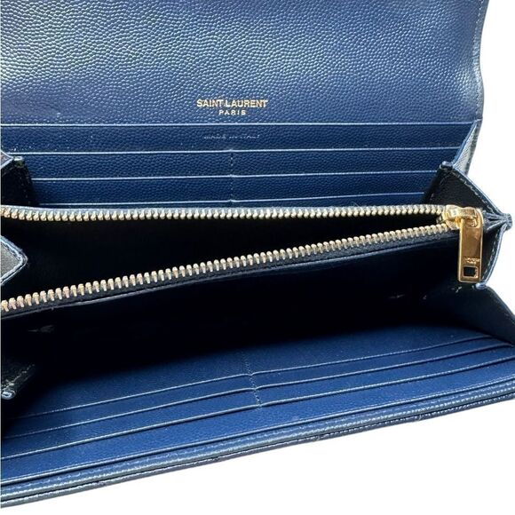 YSL Monogram Long Wallet - Picture 9 of 10